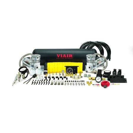 Viair Dual Chrome 480C Onboard Air System, 200P 20021